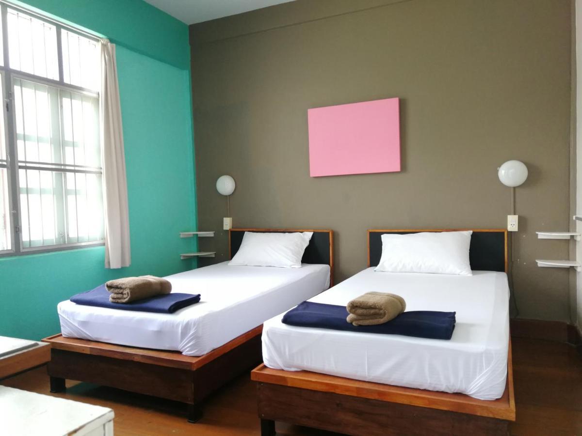 Hotel 60 Blue House Chiang Mai Exterior foto